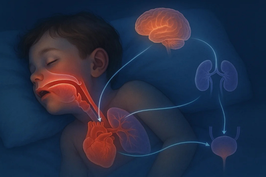 How Mouth Breathing and Airway Problems Can Cause Bedwetting