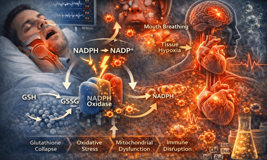 The Link Between Mouth Breathing, Airway Obstruction, Sleep Fragmentation, and NADPH Metabolism