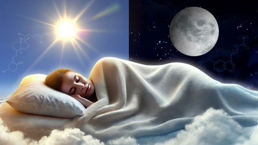Sleep, Vitamin D, Melatonin, and Light (11 September, 2024 / Scott Wustenberg)