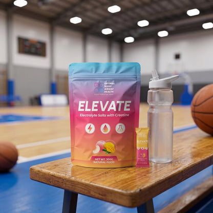 Elevate Electrolyte Salts with Creatine – Peach & Mango Flavour