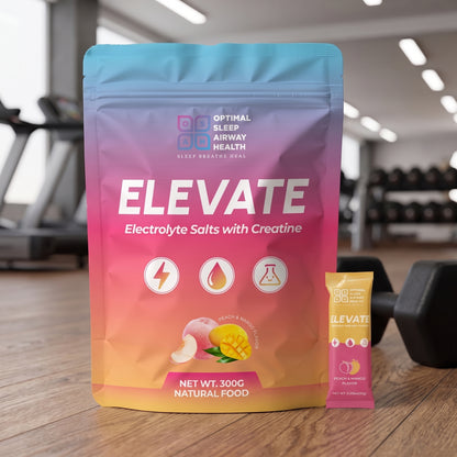 Elevate Electrolyte Salts with Creatine – Peach & Mango Flavour