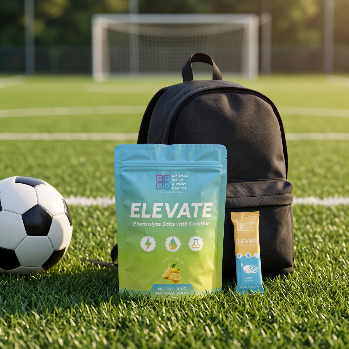 Elevate Electrolyte Salts with Creatine – Lemon Flavour