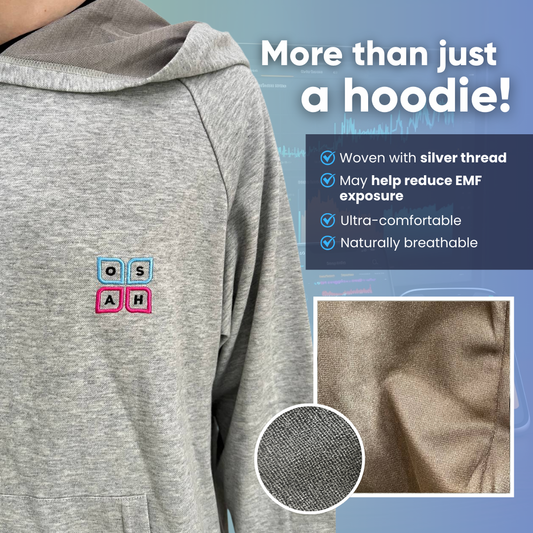 OSAH EMF Radiation Protection Adult Hoodie