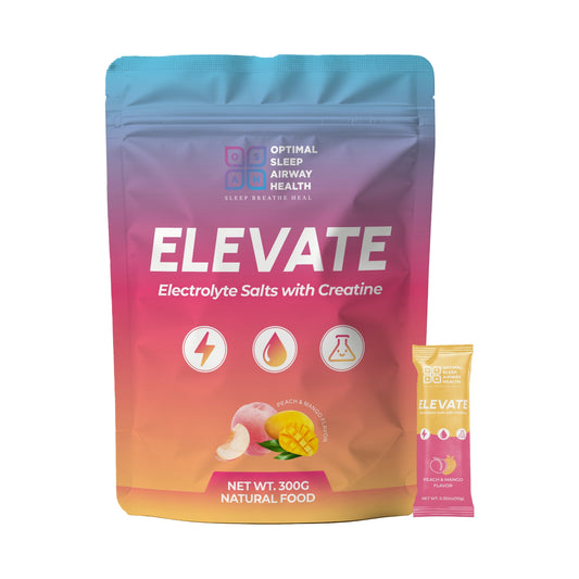 Elevate Electrolyte Salts with Creatine – Peach & Mango Flavour