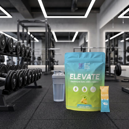 Elevate Electrolyte Salts with Creatine – Lemon Flavour
