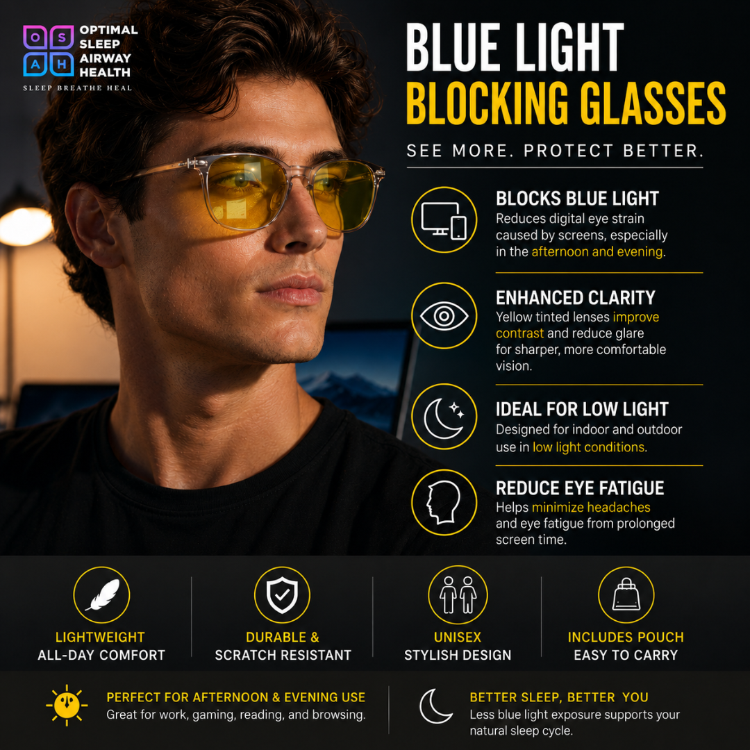 OSAH Blue Light Blocking Glasses