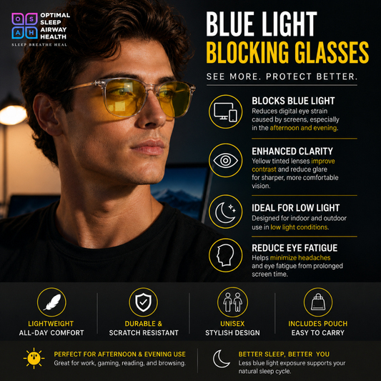 OSAH Blue Light Blocking Glasses