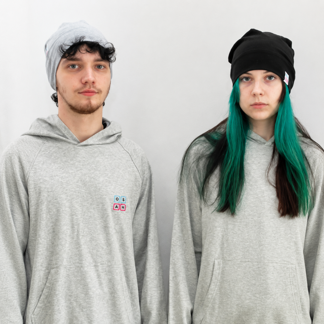 OSAH EMF Radiation Protection Adult Hoodie