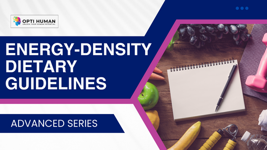 Energy-Density Diet Course | Quality Proteins, Fats & Weight Management