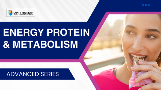 Energy, Protein & Metabolism Course | Understanding Nutrient Deficiency Risks