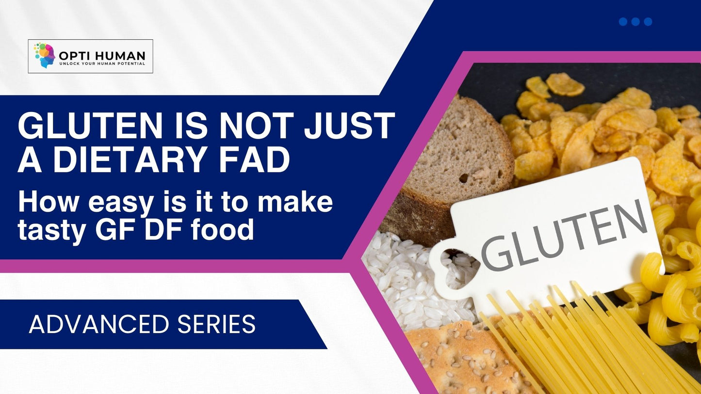 Gluten & Health Course | Understanding Gluten Sensitivity & Autoimmune Risk