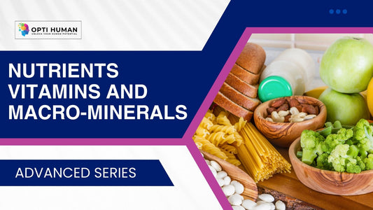 Nutrients Vitamins and Macro-Minerals