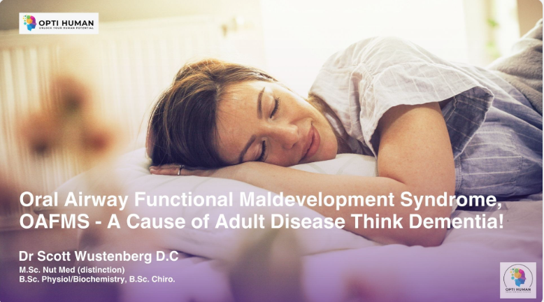 OAFMS & Adult Disease Course | Breathing, Dementia & Chronic Health Risks
