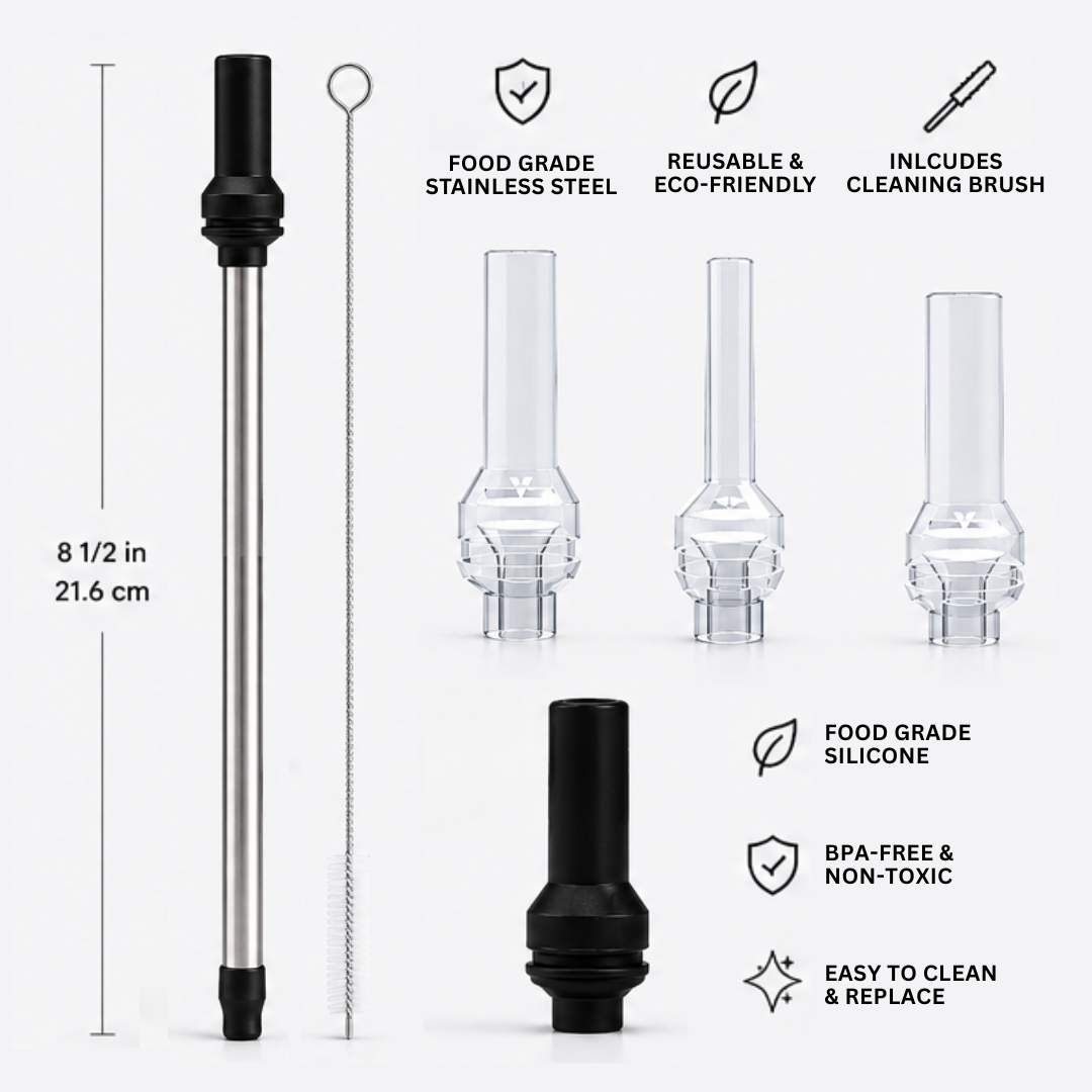 Remplenish™ Myo-Nozzle Steel Bottle Kit