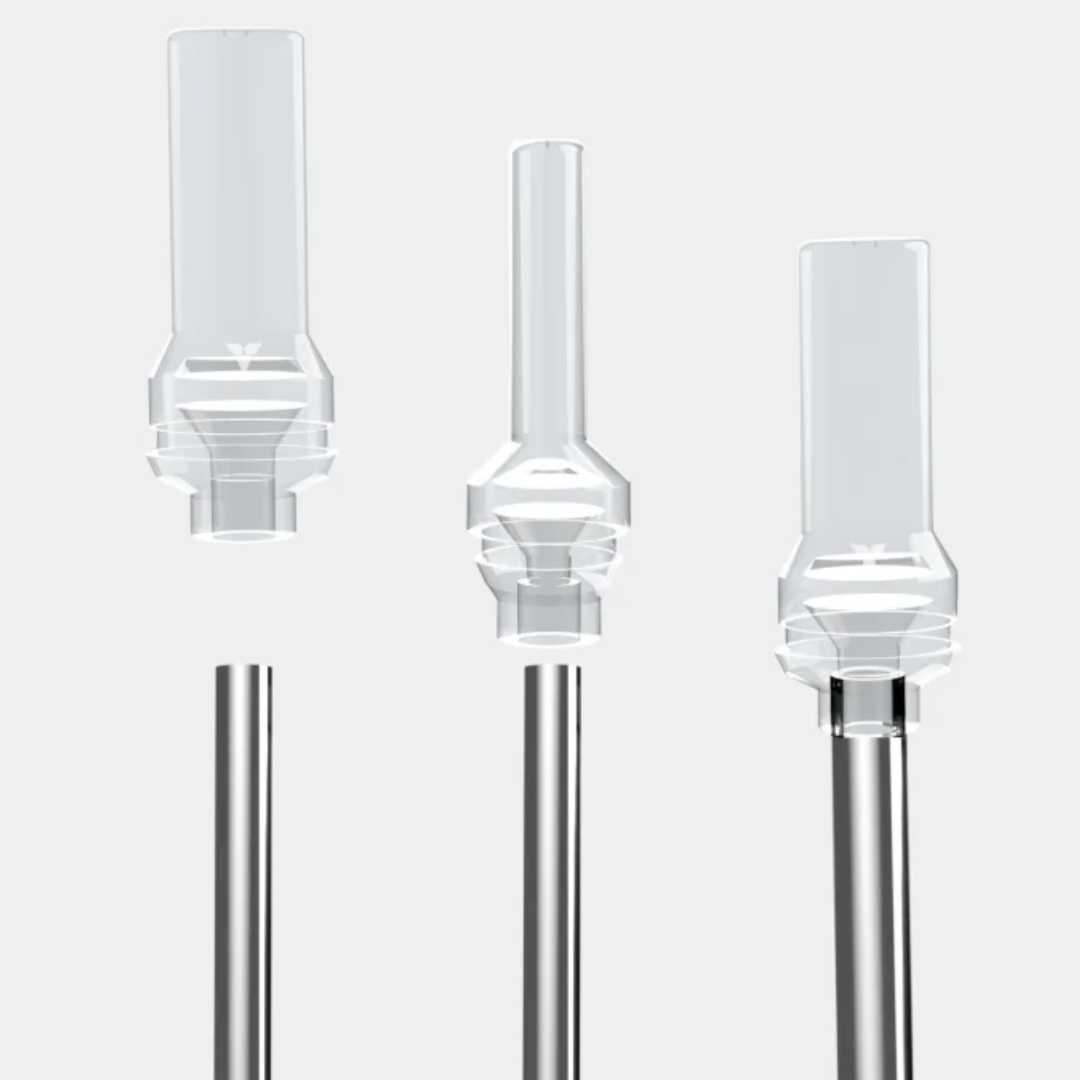 Remplenish™ Myo-Nozzle Steel Bottle Kit