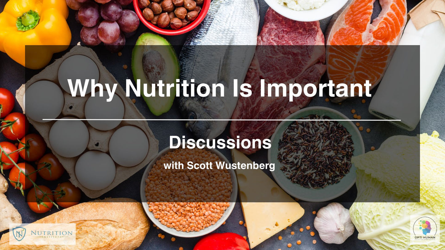 Nutrition Science Course | Understanding Protein, Carbs & Healthy Fats