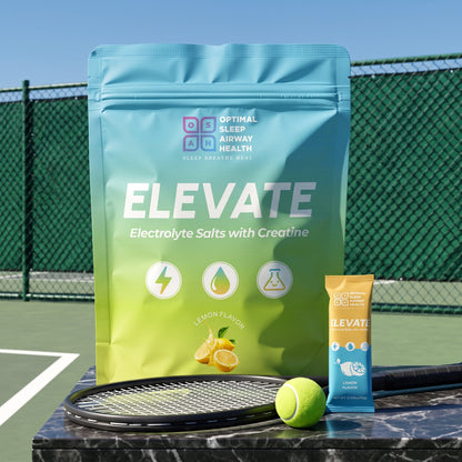 Elevate Electrolyte Salts with Creatine – Lemon Flavour