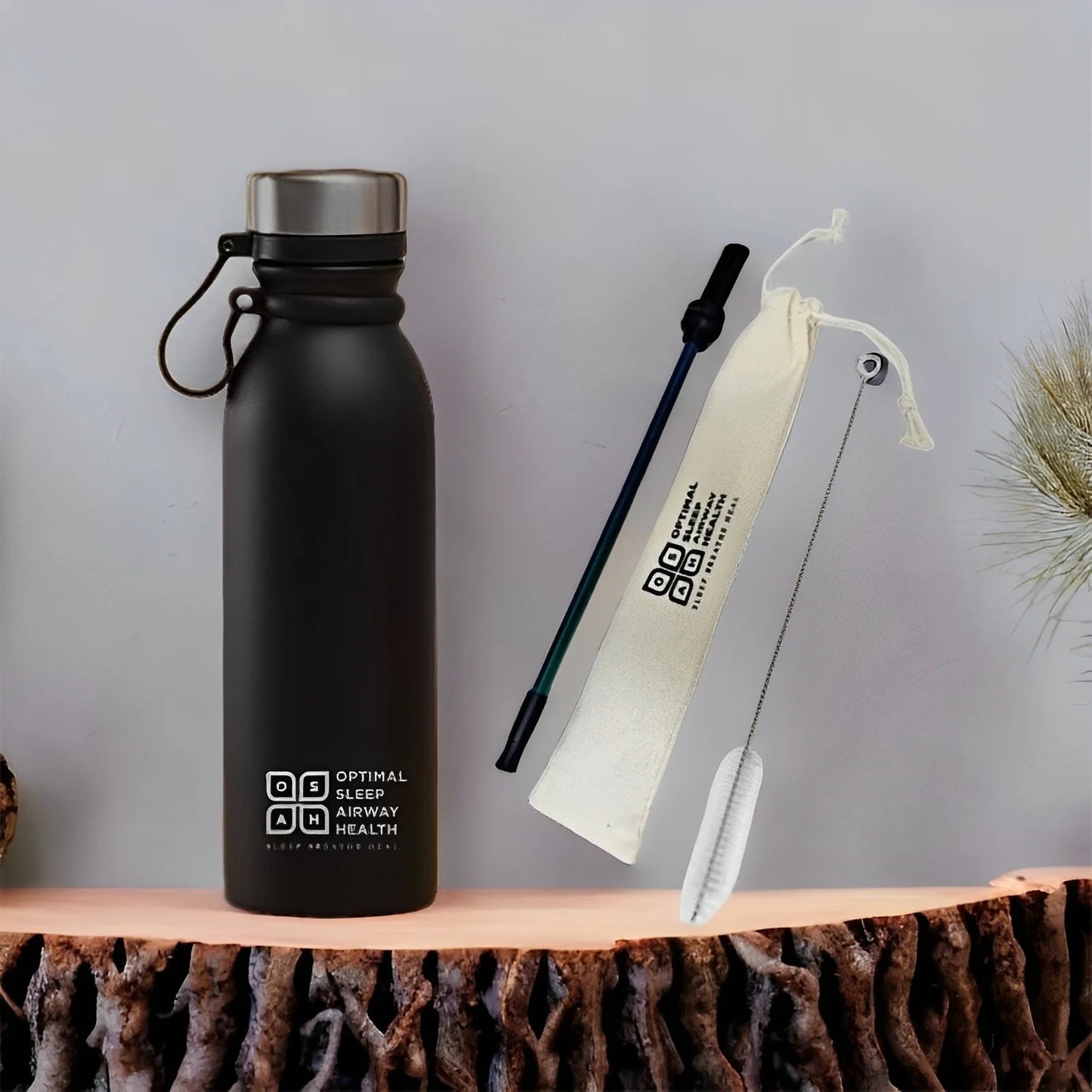 Remplenish™ Myo-Nozzle Steel Bottle Kit